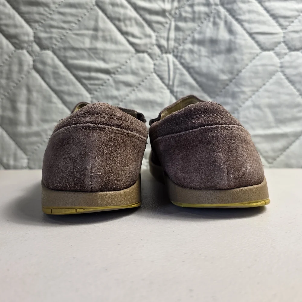 Chaco men's Slip on Loafers Shoes Brown Size 9